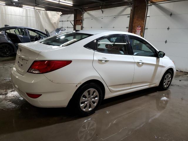  HYUNDAI ACCENT 2016 Biały