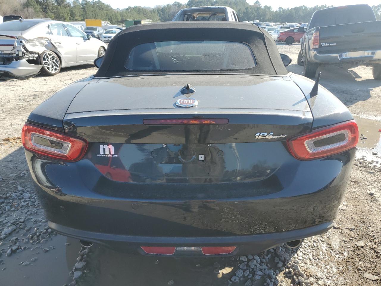 2017 Fiat 124 Spider Classica VIN: JC1NFAEK2H0123781 Lot: 85900874