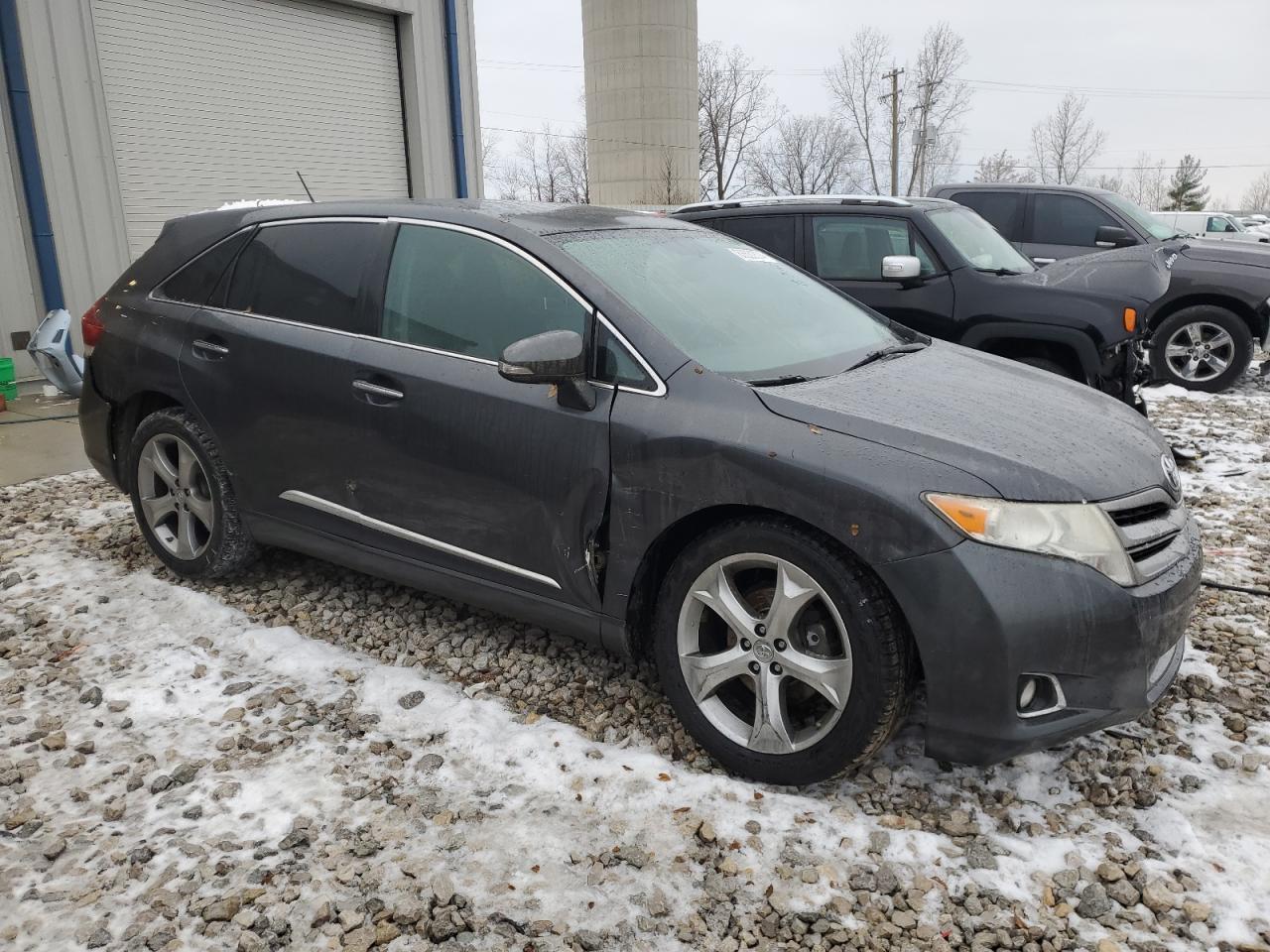 VIN 4T3BK3BB3DU078602 2013 TOYOTA VENZA no.4