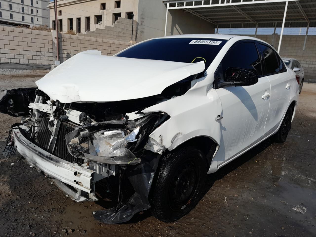 MHFB29F35H2017342 - 2009 Toyota Yaris - #86455154