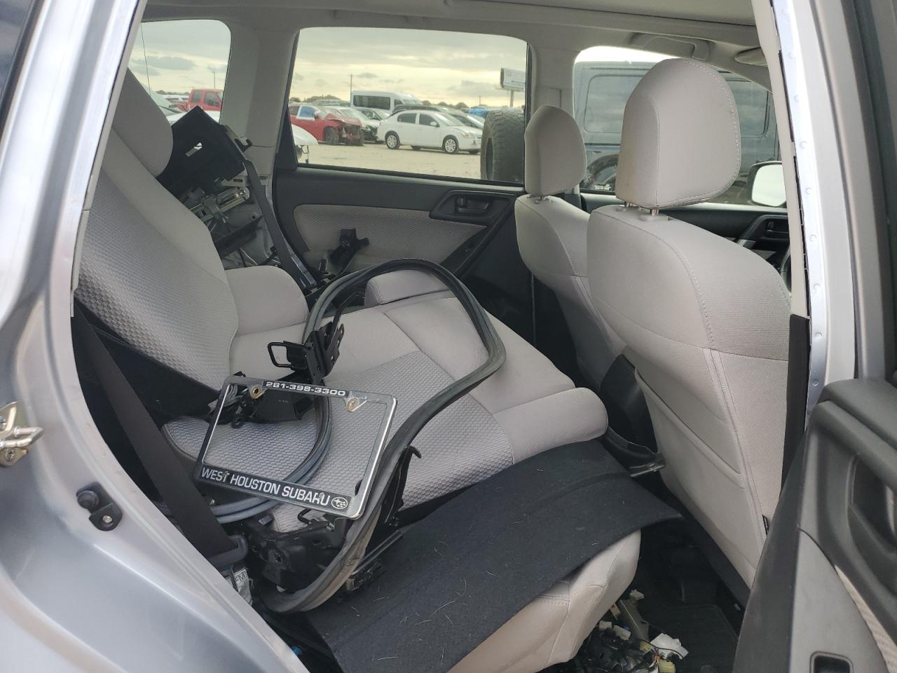 2017 Subaru Forester 2.5I Premium VIN: JF2SJADC7HH498454 Lot: 85037544