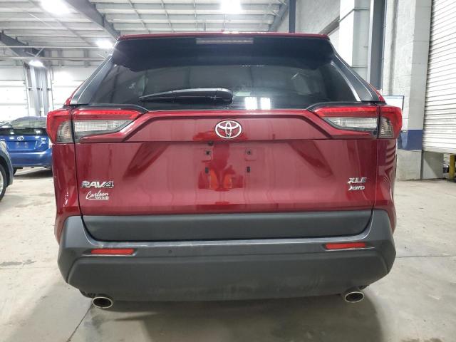  TOYOTA RAV4 2020 Red