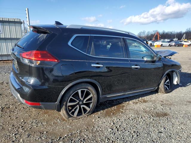  NISSAN ROGUE 2017 Czarny