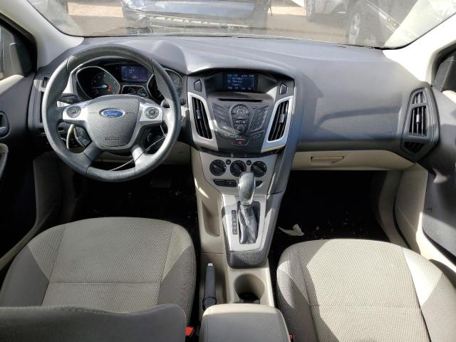  FORD FOCUS 2014 Silver