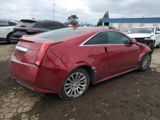  CADILLAC CTS 2013 Czerwony