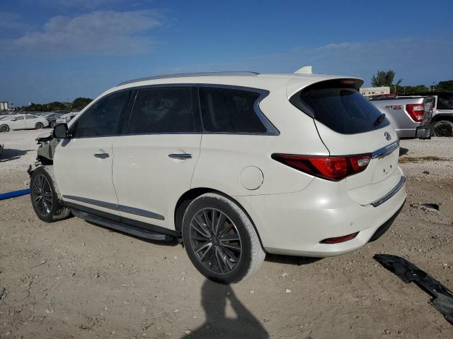  INFINITI QX60 2018 Biały