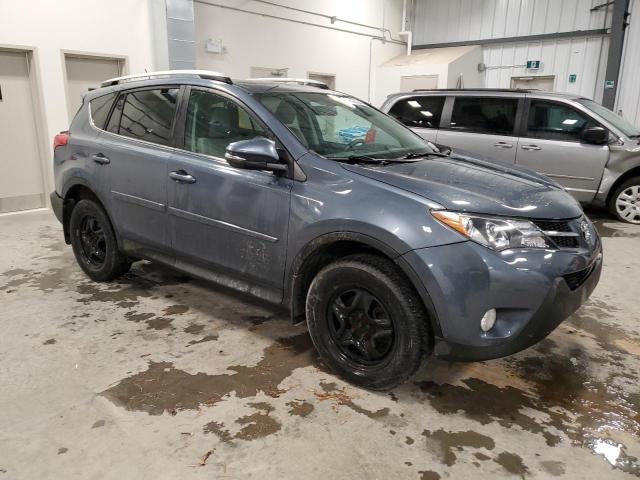  TOYOTA RAV4 2014 Blue