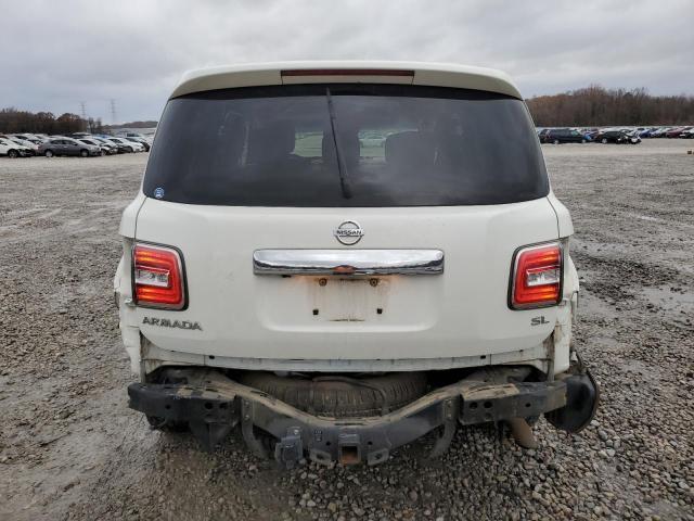  NISSAN ARMADA 2017 Білий