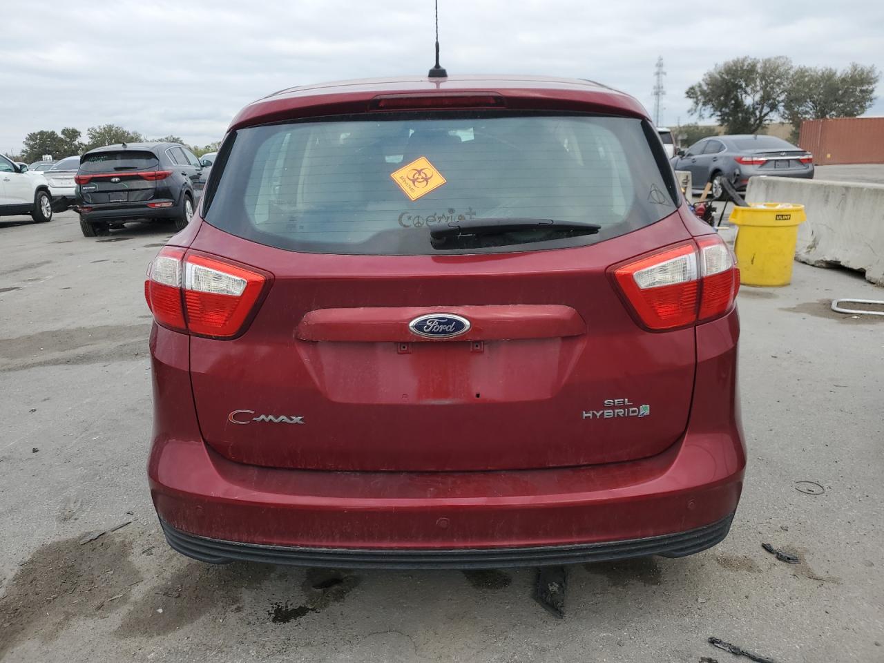 2014 Ford C-Max Sel VIN: 1FADP5BU0EL511438 Lot: 82260414