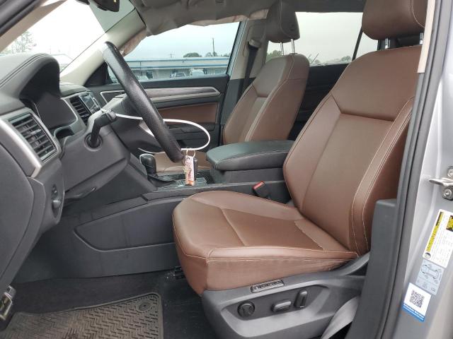  VOLKSWAGEN ATLAS 2021 Сріблястий