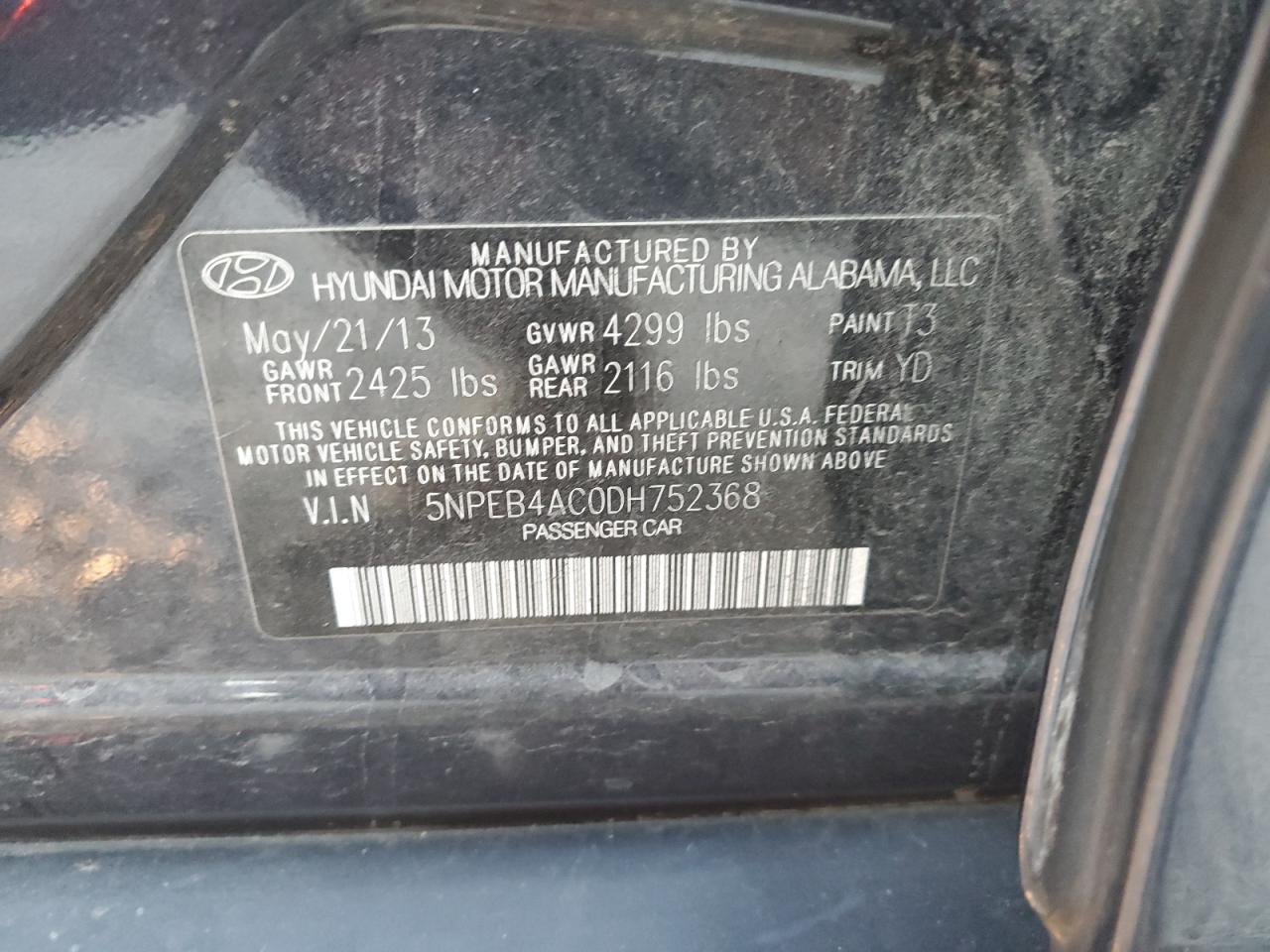 2013 Hyundai Sonata - Image 12