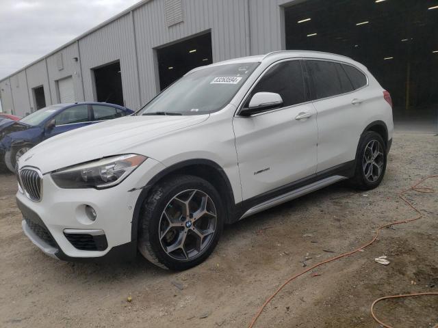  BMW X1 2018 Білий