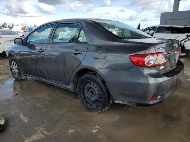  TOYOTA COROLLA 2012 Серый