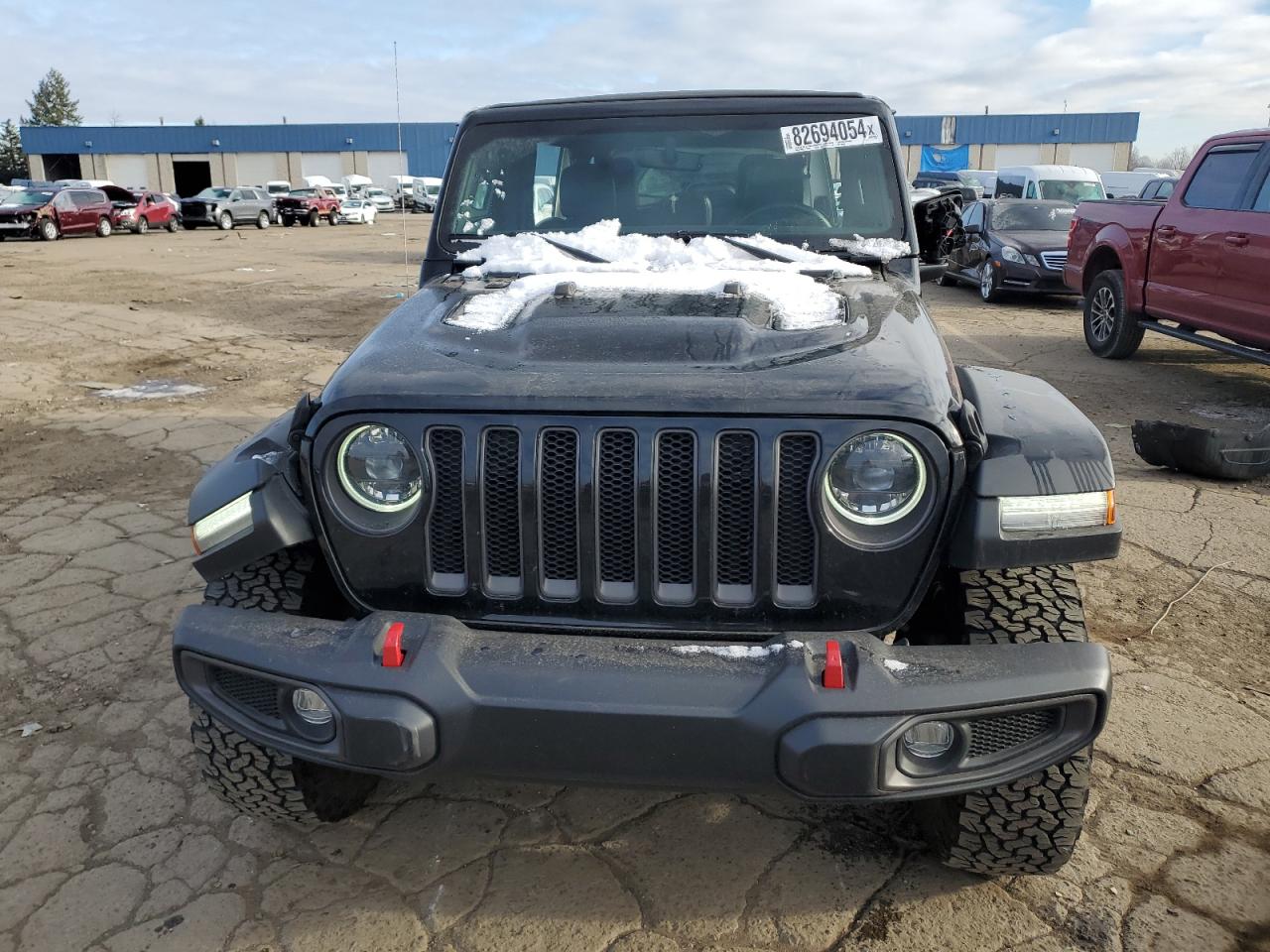 VIN 1C4HJXFG4PW501851 2023 JEEP WRANGLER no.5