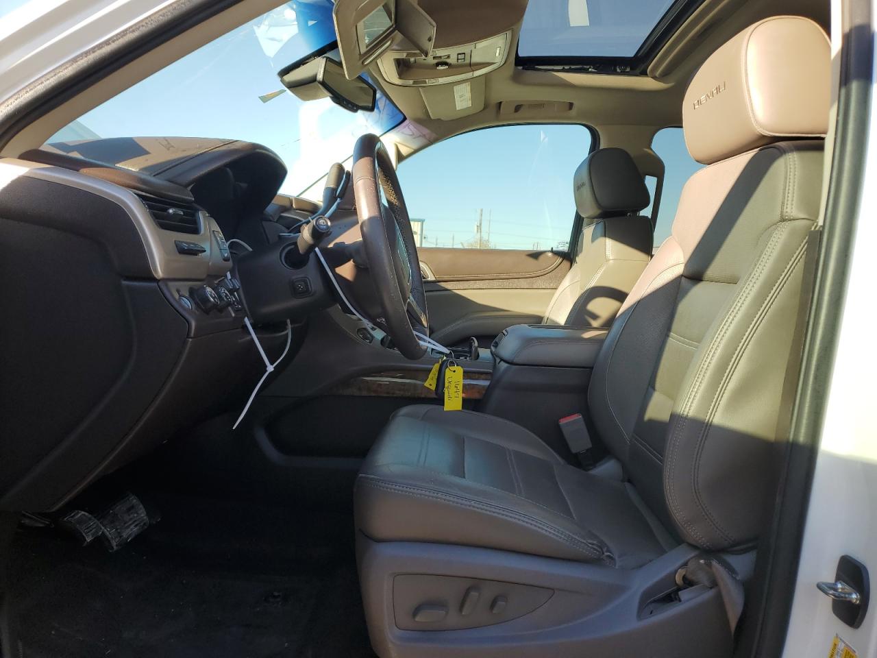 2016 GMC Yukon Denali VIN: 1GKS2CKJ5GR257966 Lot: 82954834