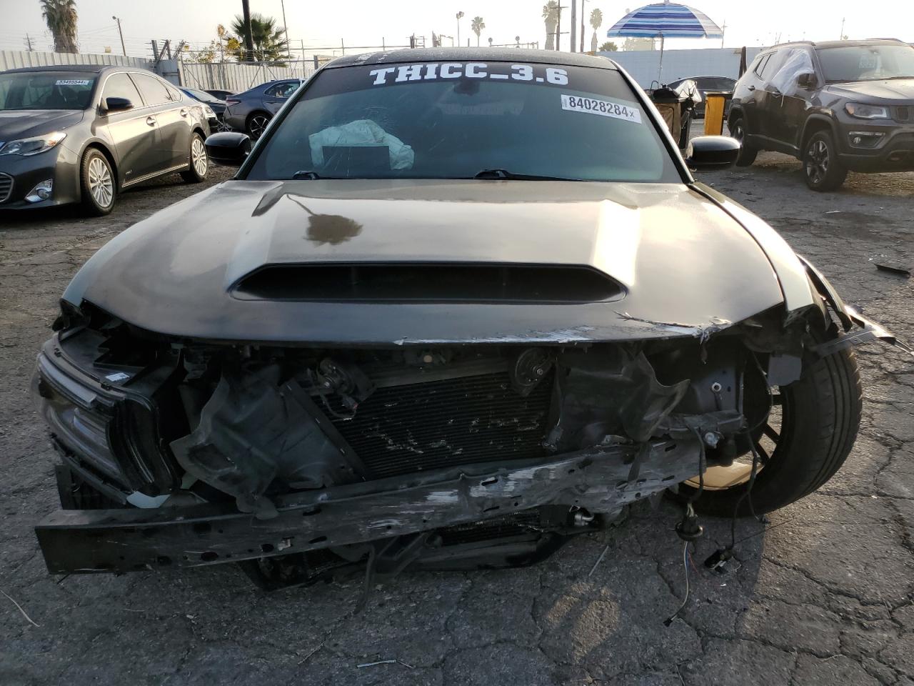 VIN 2C3CDXHG1KH685138 2019 DODGE CHARGER no.5