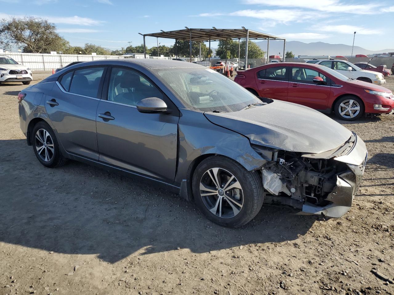 VIN 3N1AB8CV6LY220177 2020 NISSAN SENTRA no.4