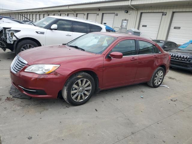 Sedans CHRYSLER 200 2013 Czerwony