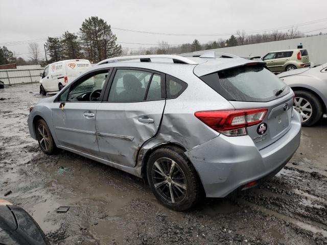  SUBARU IMPREZA 2019 Серебристый