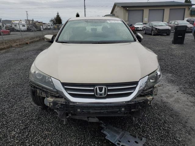 Седаны HONDA ACCORD 2014 Золотой