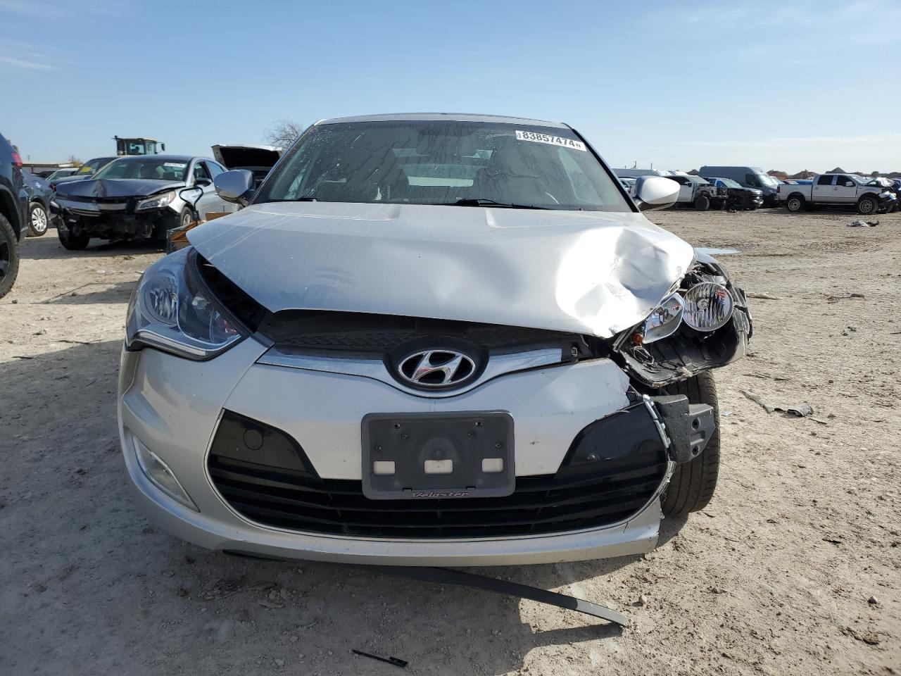 VIN KMHTC6AD8HU322782 2017 HYUNDAI VELOSTER no.5