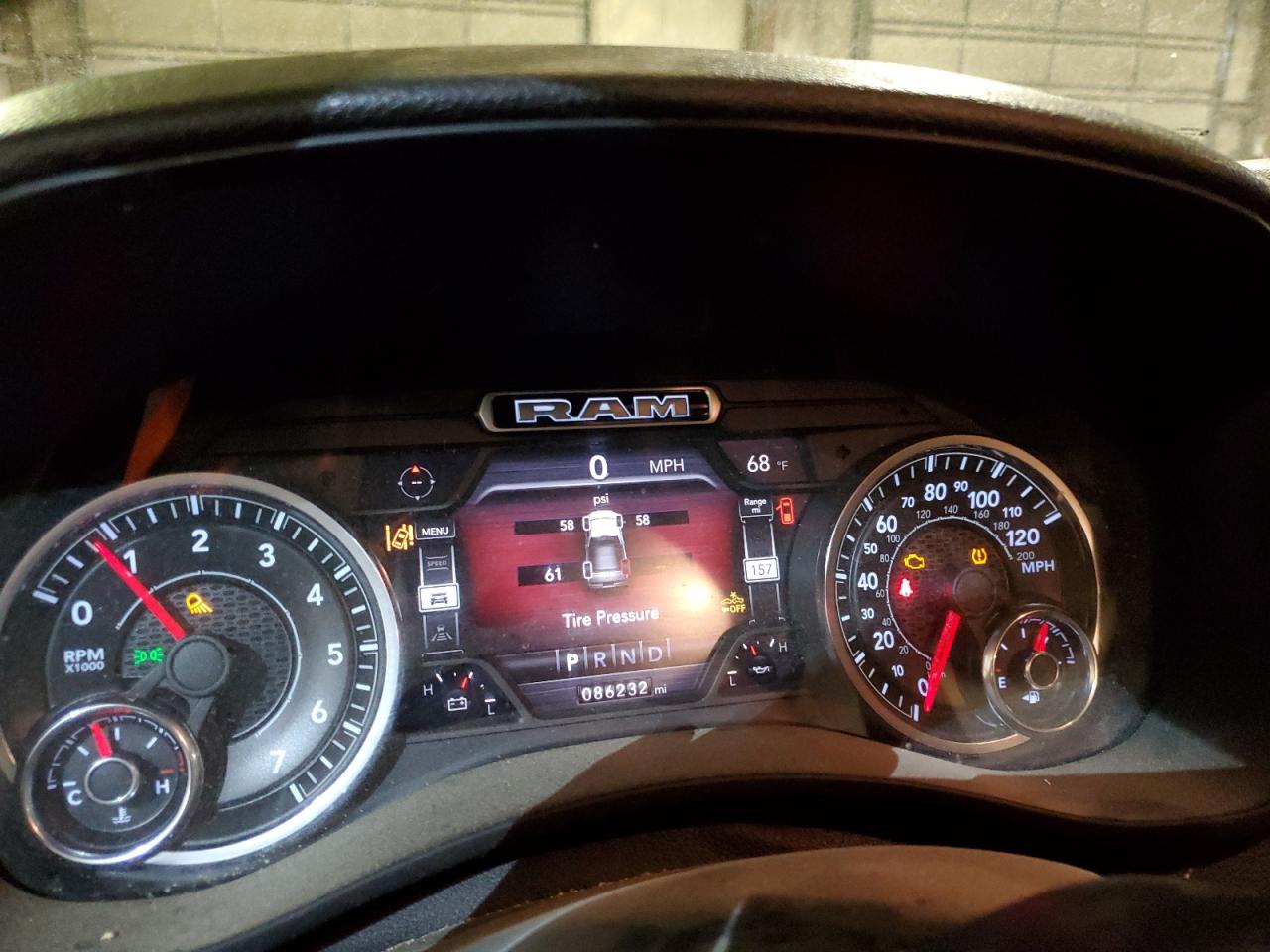 2020 Ram 2500 Tradesman VIN: 3C6UR5CJ5LG309625 Lot: 84058094