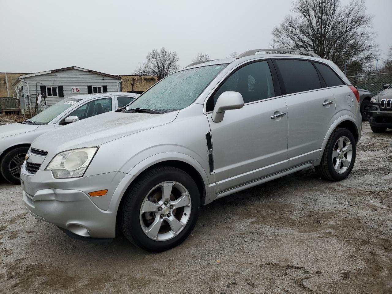 2014 Chevrolet Captiva Lt VIN: 3GNAL3EK8ES677859 Lot: 86433134