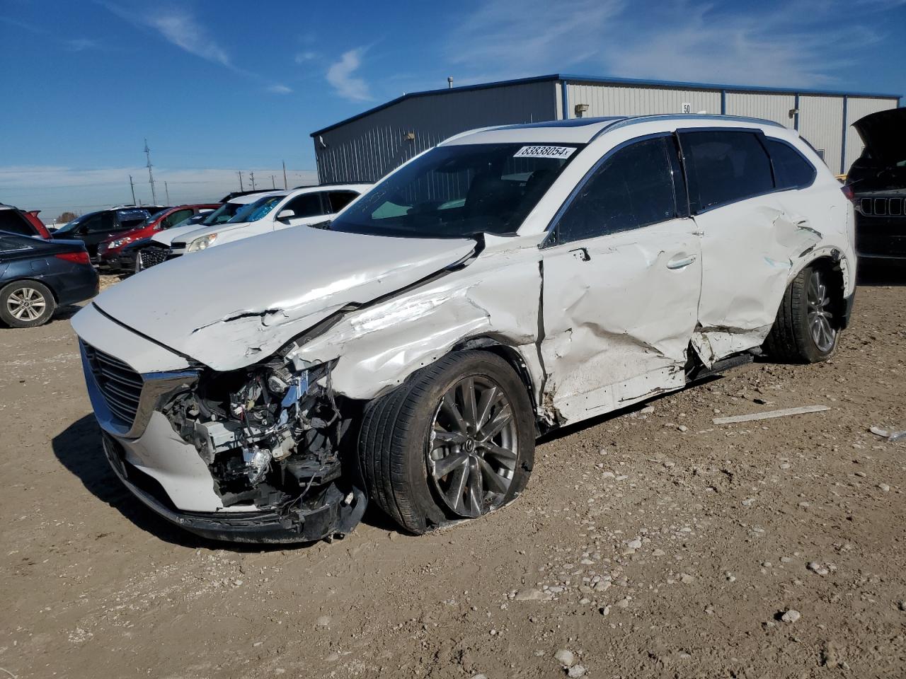 VIN JM3TCADY0K0326045 2019 MAZDA CX-9 no.1