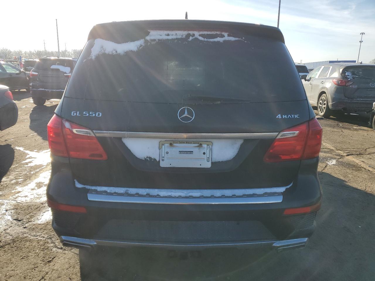 VIN 4JGDF7DE8EA324258 2014 MERCEDES-BENZ GL-CLASS no.6