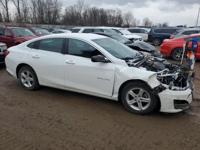  CHEVROLET MALIBU 2019 Білий