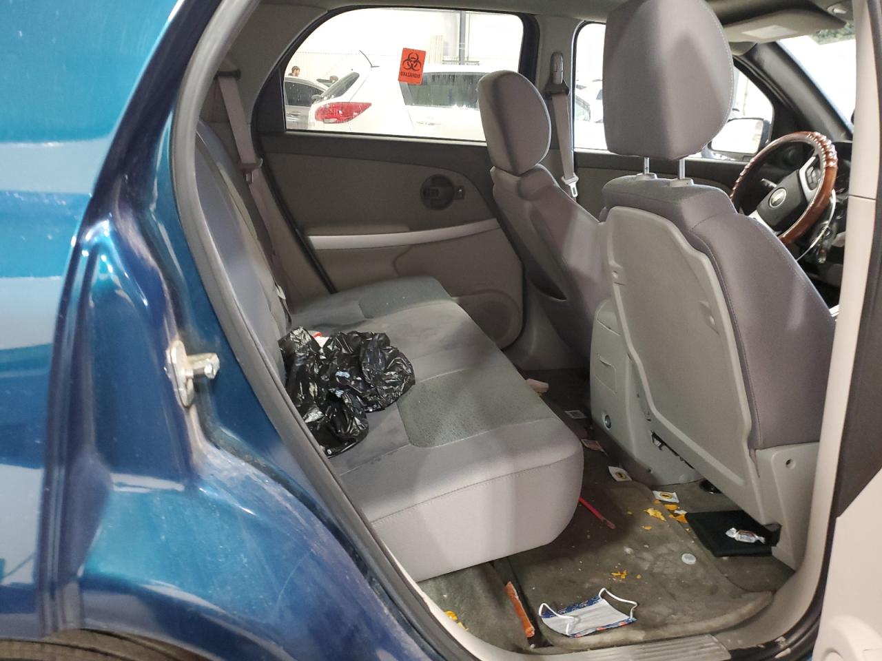 2007 Chevrolet Equinox Lt VIN: 2CNDL63F076235121 Lot: 87380244