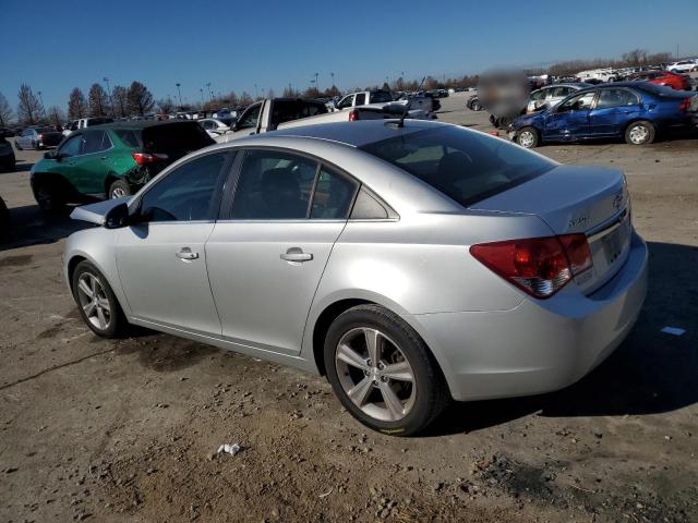 Sedans CHEVROLET CRUZE 2014 Srebrny