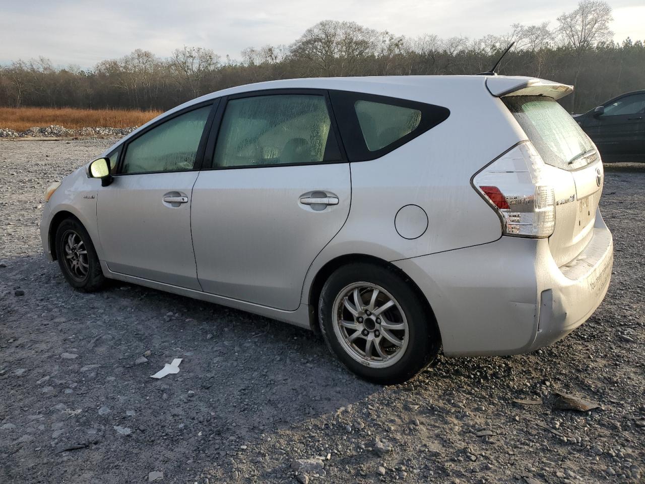 VIN JTDZN3EU6E3362555 2014 TOYOTA PRIUS no.2