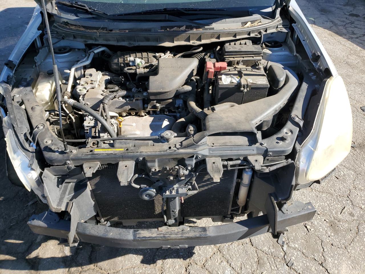 2012 Nissan Rogue S VIN: JN8AS5MT8CW273287 Lot: 83027034