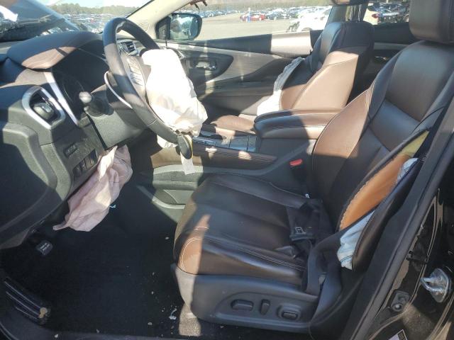  NISSAN MURANO 2017 Czarny