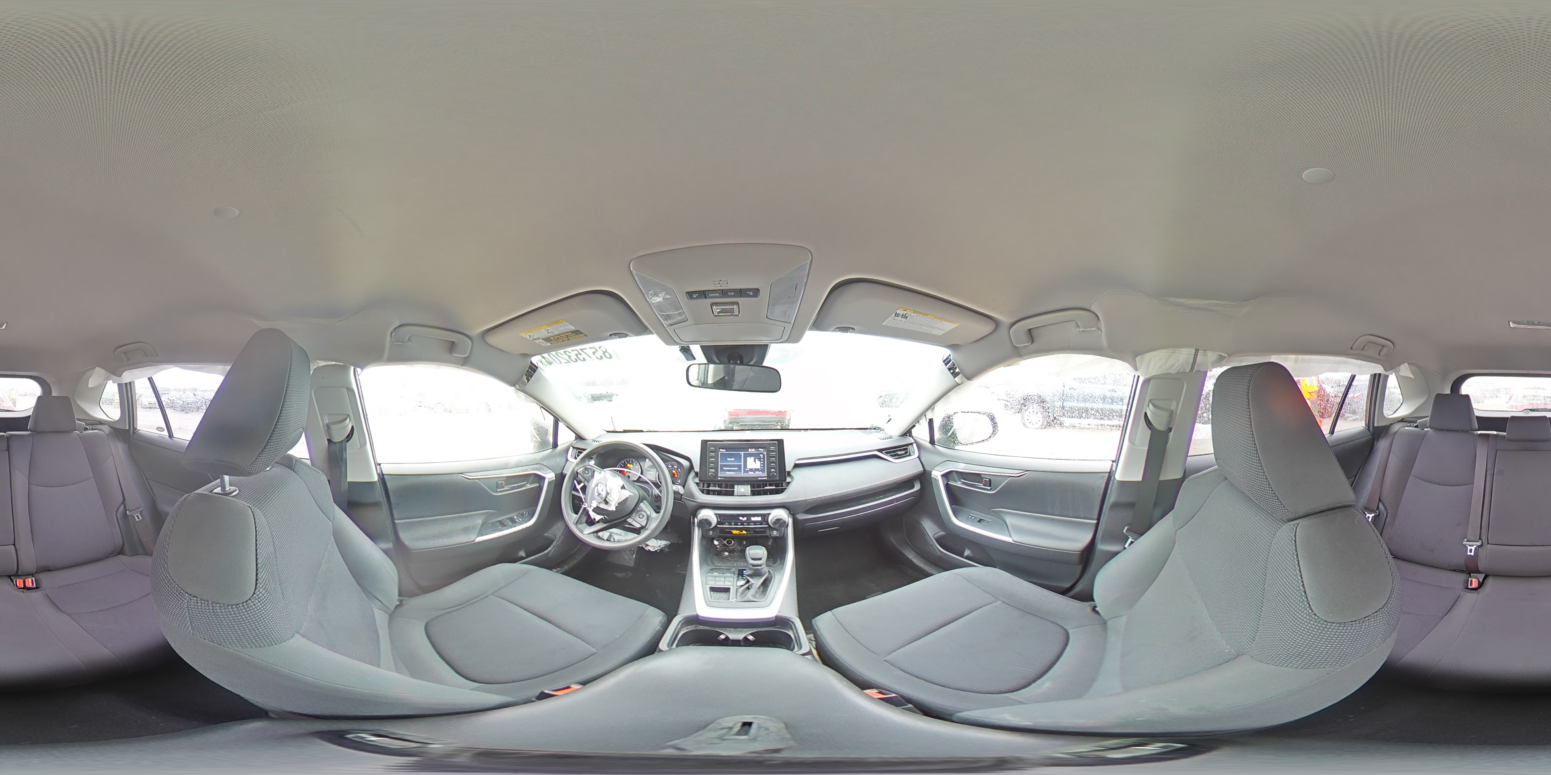 2020 Toyota Rav4 Le VIN: JTMF1RFV1LD050126 Lot: 85753204