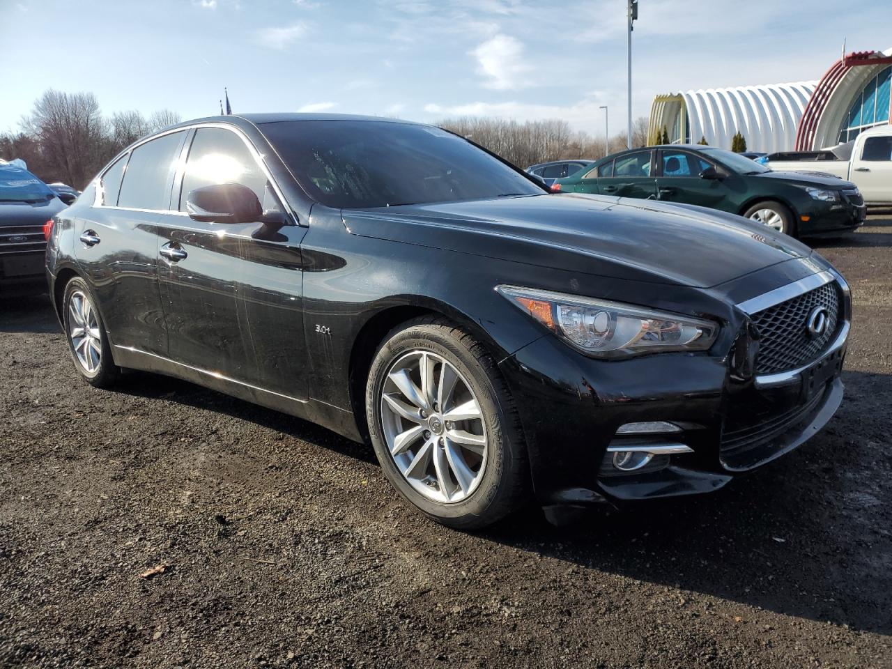 VIN JN1EV7AR3GM342478 2016 INFINITI Q50 no.4