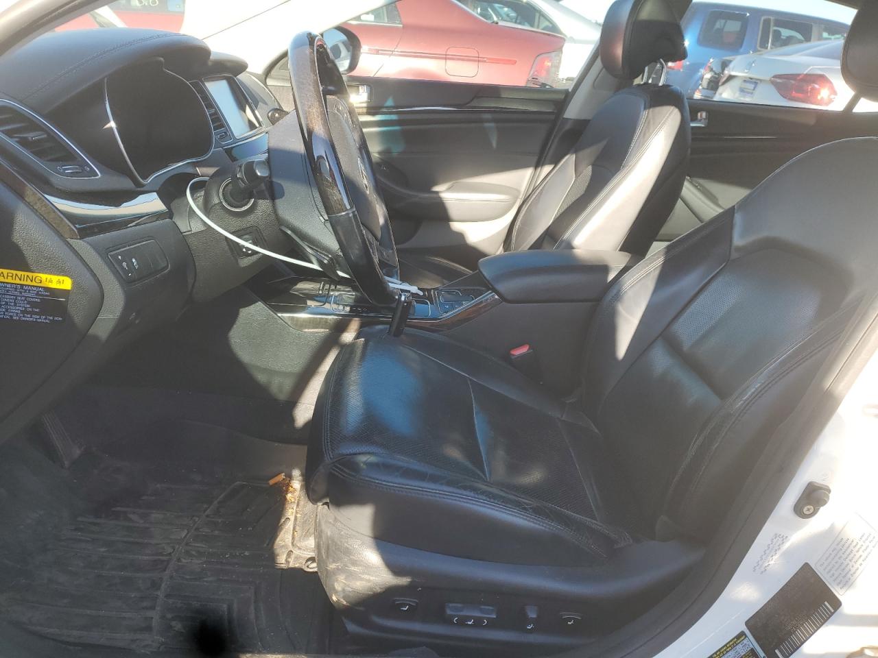 2014 Kia Cadenza Premium VIN: KNALN4D76E5139487 Lot: 83088624