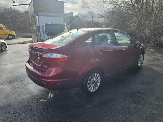 Sedans FORD FIESTA 2014 Burgundy