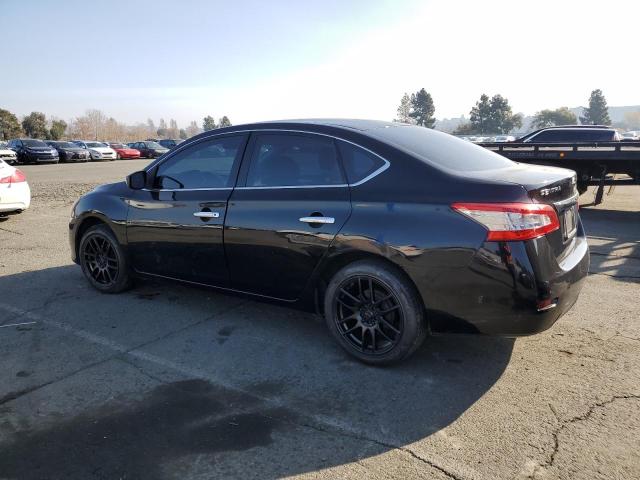  NISSAN SENTRA 2015 Black