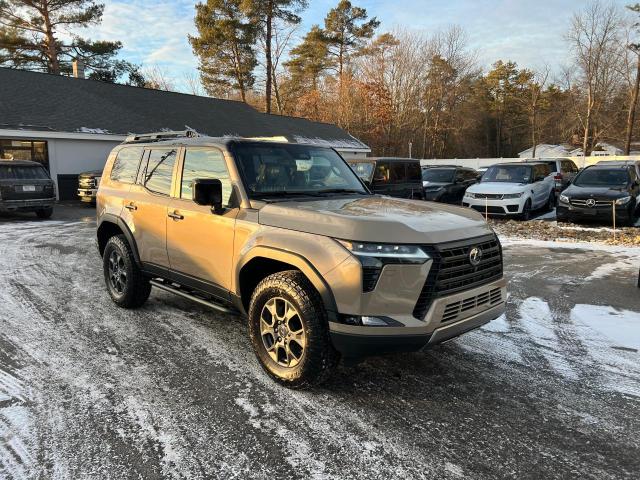  LEXUS GX 550 PRE 2024 Brązowy