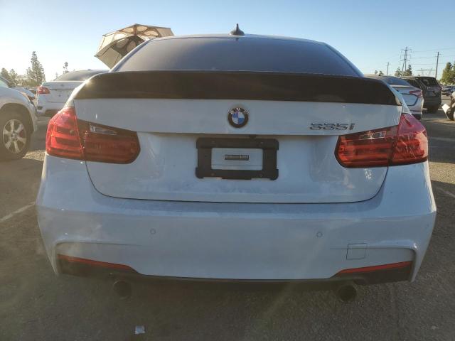  BMW 3 SERIES 2015 White