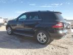 2015 Mercedes-Benz Ml 350 за продажба в Andrews, TX - Front End