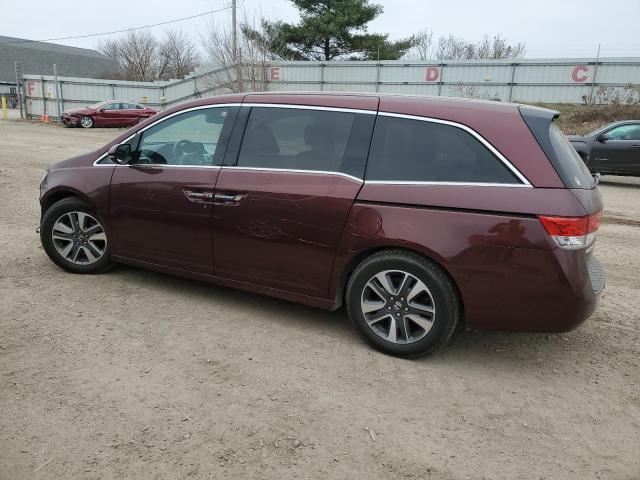 Минивэны HONDA ODYSSEY 2016 Красный