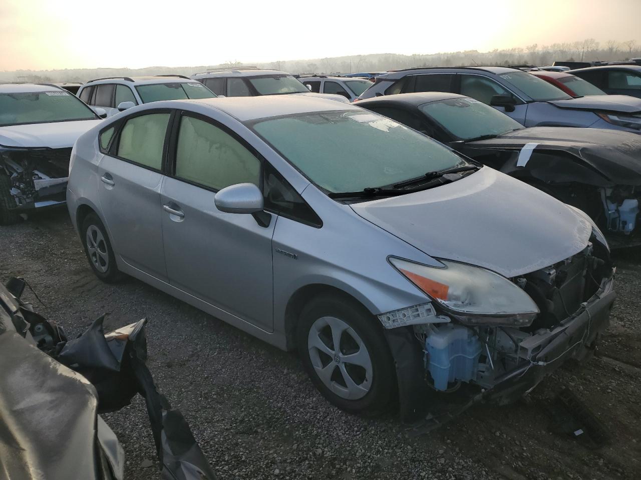 VIN JTDKN3DU3F0407974 2015 TOYOTA PRIUS no.4