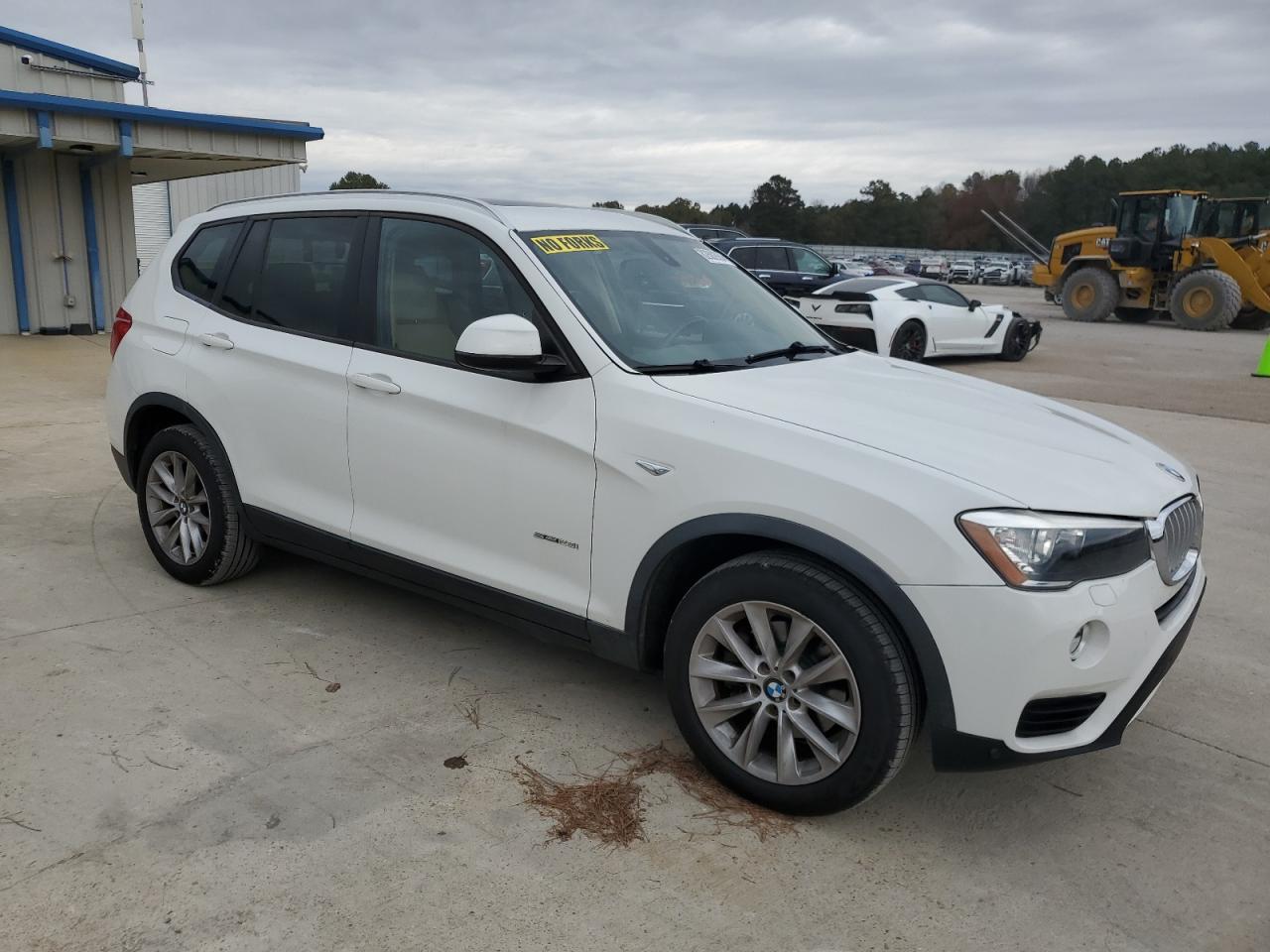 VIN 5UXWZ7C32H0V93952 2017 BMW X3 no.4