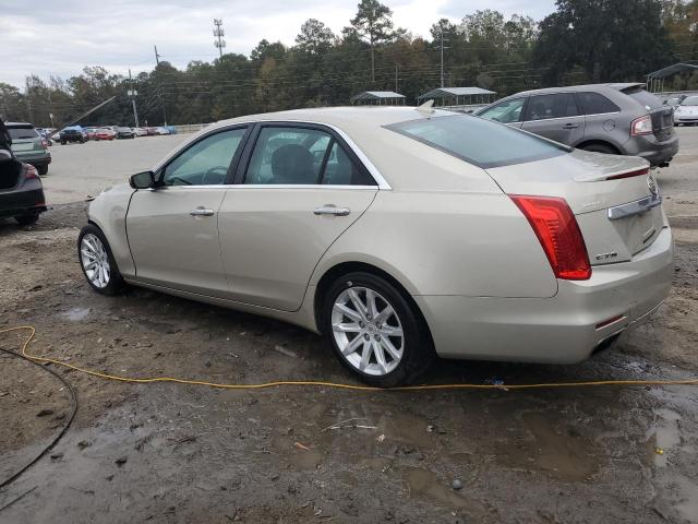  CADILLAC CTS 2014 Złoty