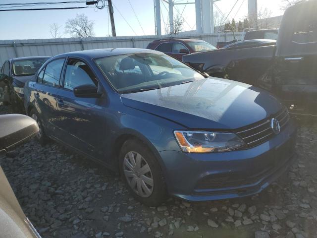  VOLKSWAGEN JETTA 2016 Синій