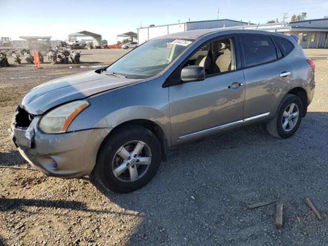  NISSAN ROGUE 2012 Gray