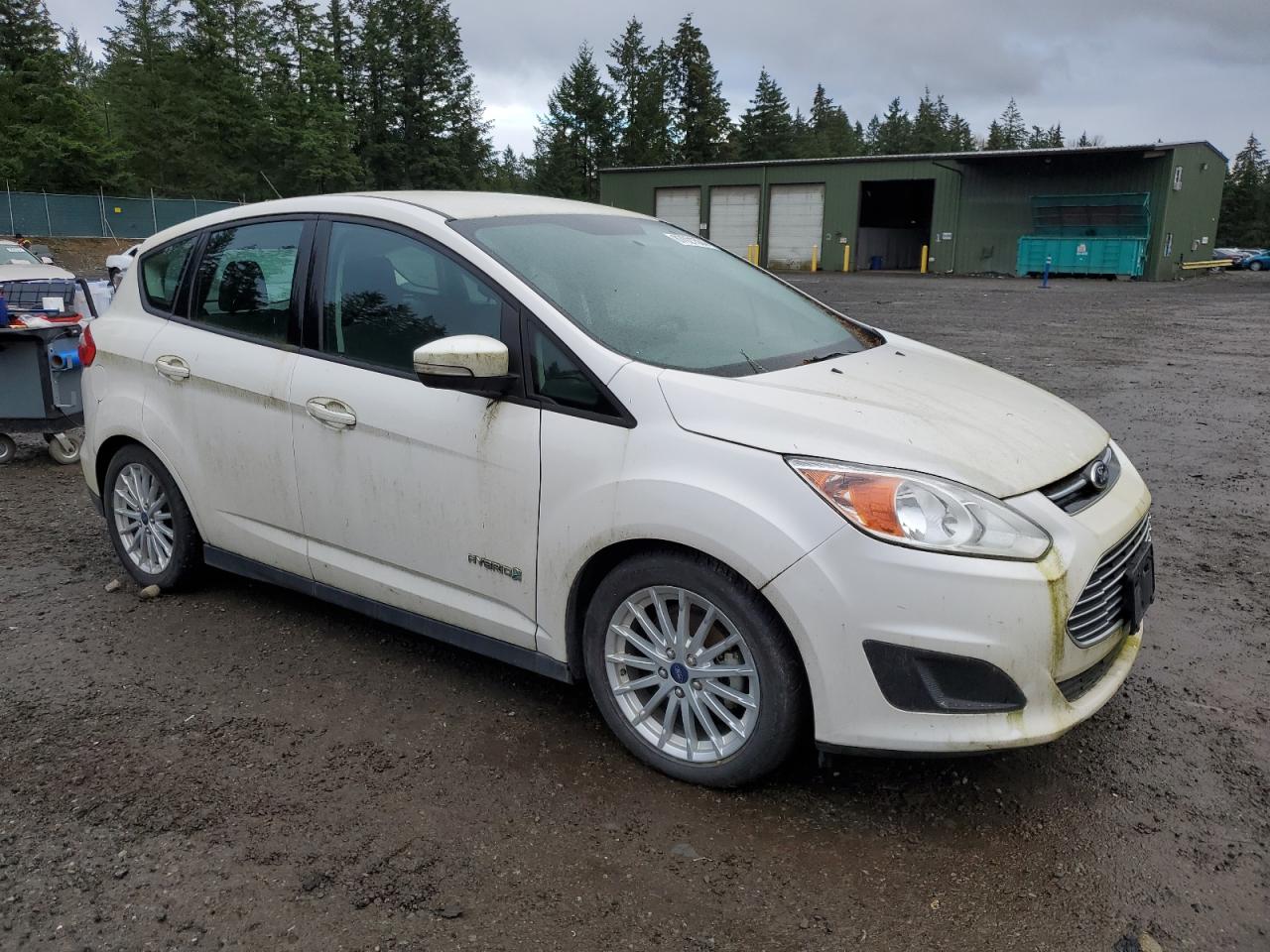 2013 Ford C-Max Se VIN: 1FADP5AUXDL519935 Lot: 87021504